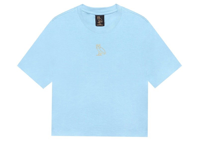 OVO Owl T-Shirt - sky deals blue