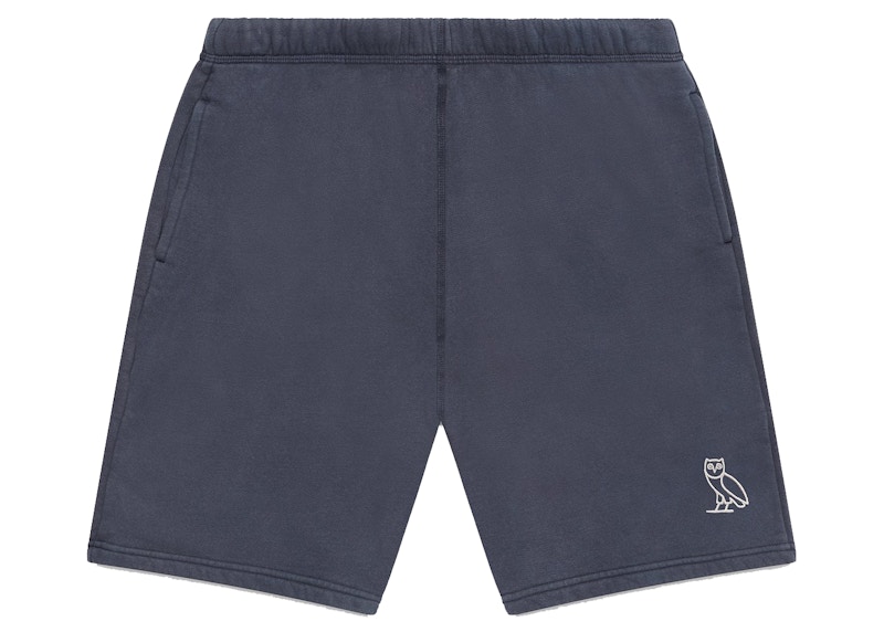 Pre-owned Ovo Womens Garment Dye Short In Odyssey Blue