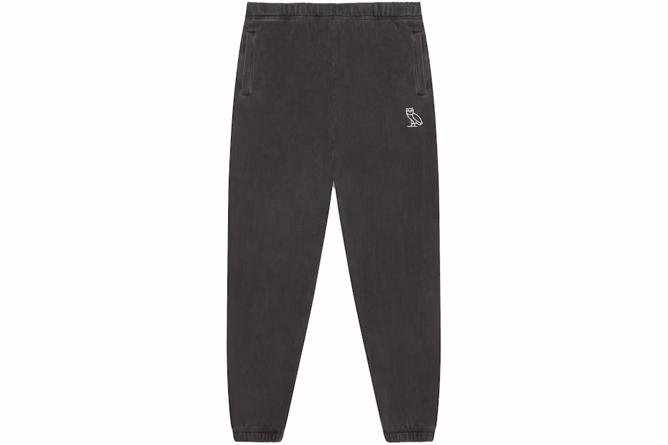 OVO Womens Garment Dye Sweatpant Black