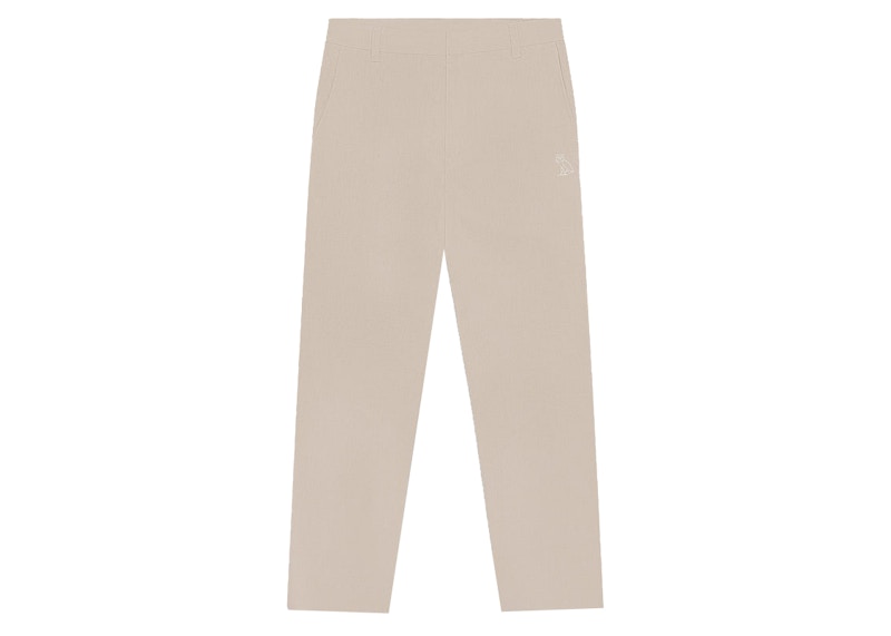 OVO Women's Linen Pant Beige