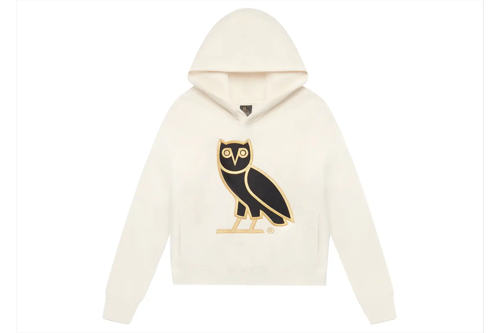 OVO Womens OG Owl Hoodie Cream - FW21 - CN