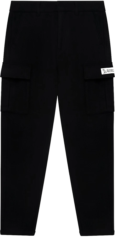 OVO Wool Cargo Pant Black Men's - SS21 - GB