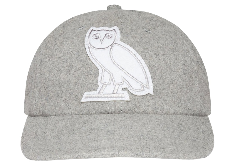OVO Wool Owl Cap Heather Grey