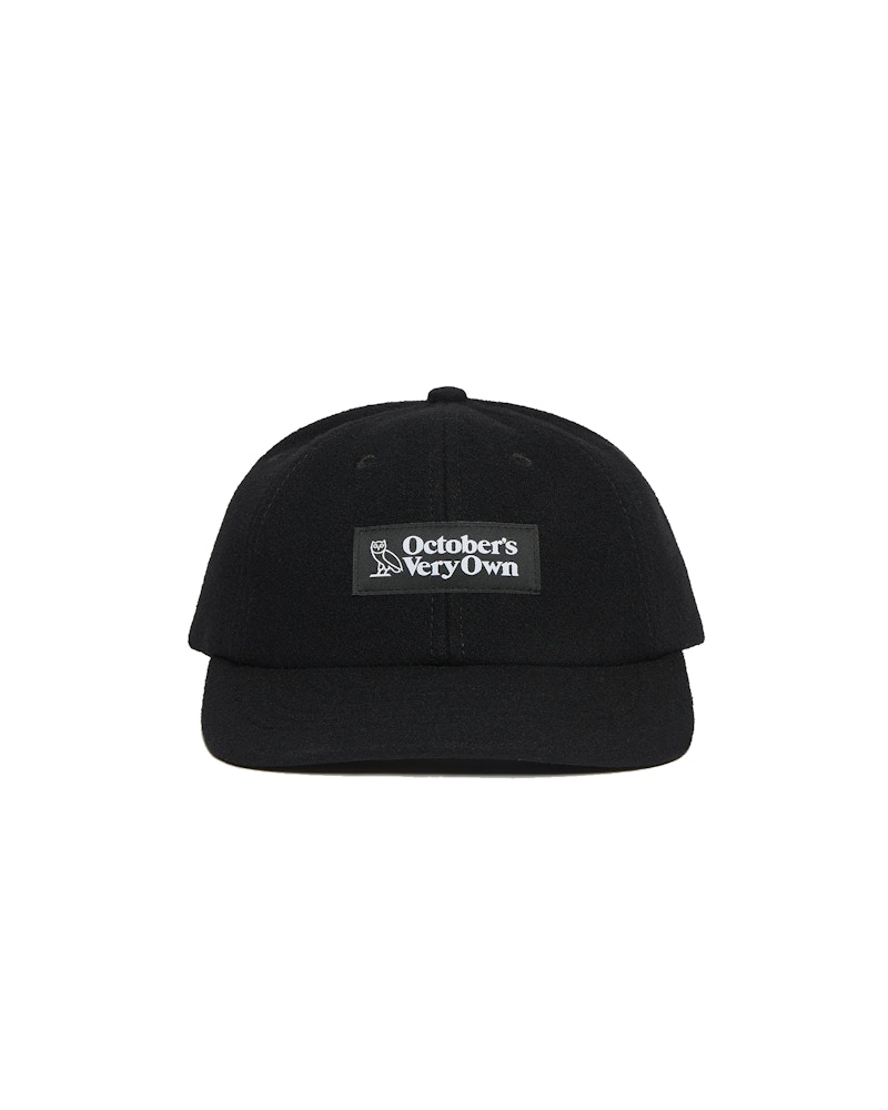 OVO Wool Sportcap Black