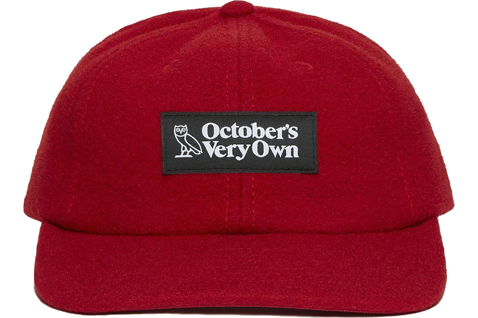 OVO Wool Sportcap Red