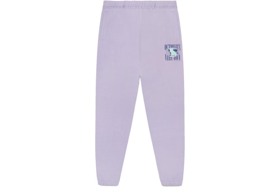 OVO World Tour Sweatpant Pale Purple