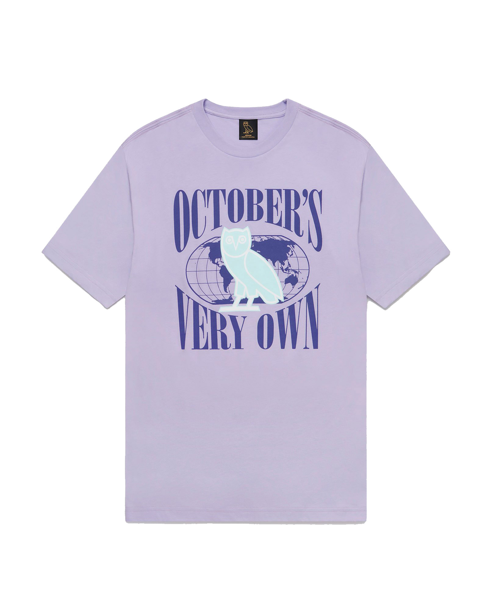 OVO World Tour T-shirt Pale Purple - SS21 - TW