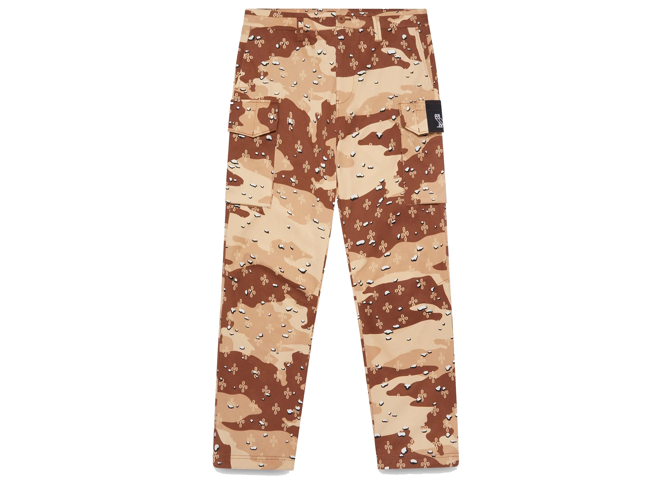 Desert Camo Cargo Pants  Trice Boutique