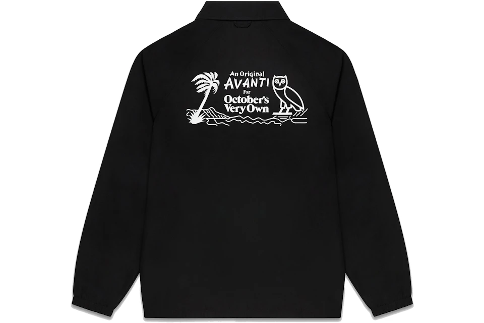 OVO X Avanti Souvenir Jacket Black