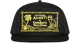 OVO X Avanti Trucker Hat Black