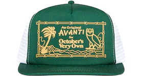 OVO X Avanti Trucker Hat Green