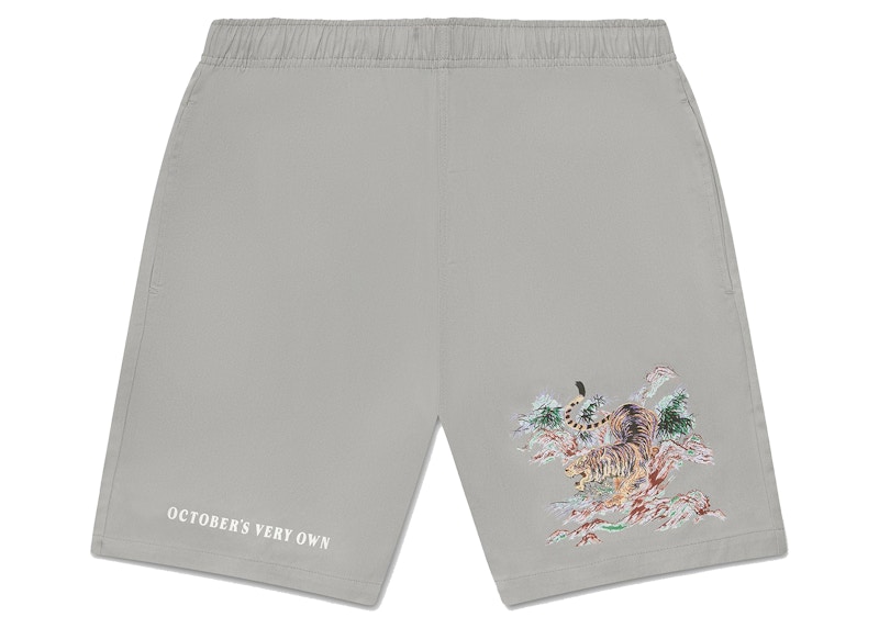 OVO X Avanti Twill Short Slate
