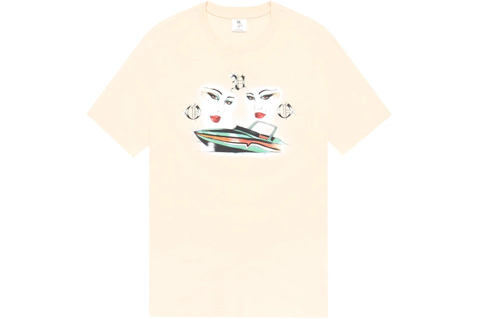 OVO Yacht Club T-shirt Cream