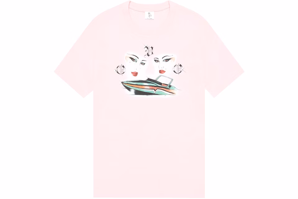 OVO Yacht Club T-shirt Pink
