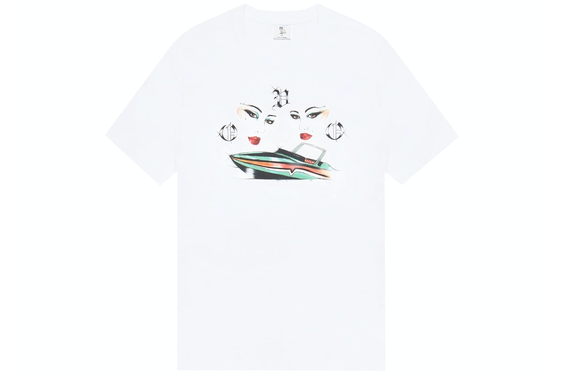 Pre-owned Ovo Yacht Club T-shirt White