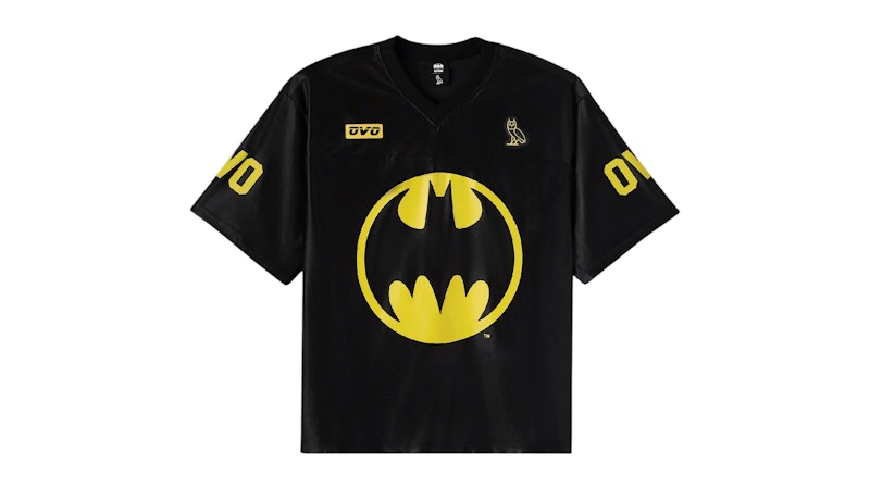 OVO x Batman Football Jersey Black