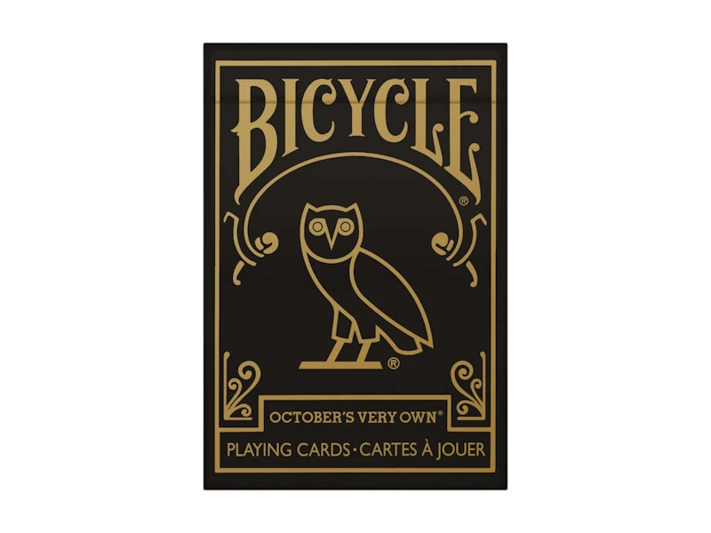 Bicycle Owl Playing Cards Ver. 2.0 Castle Back by Yasuyuki