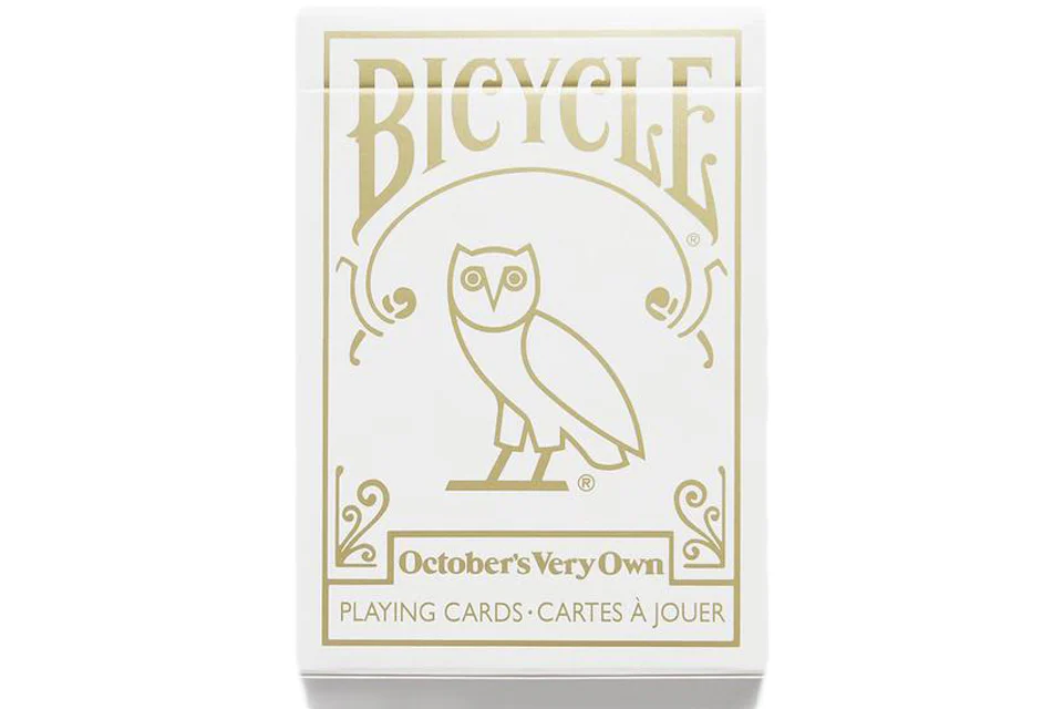 OVO x Bicycle Playing Cards Multi