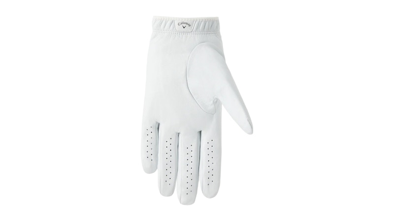 Pre-owned Ovo X Callaway Uv Logo Tour Authentic Right Hand Golf Glove In White