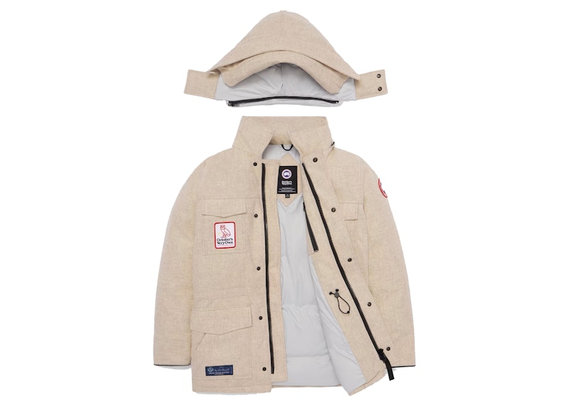 OVO x Canada Goose Banff Parka Sand Men's - FW22 - GB