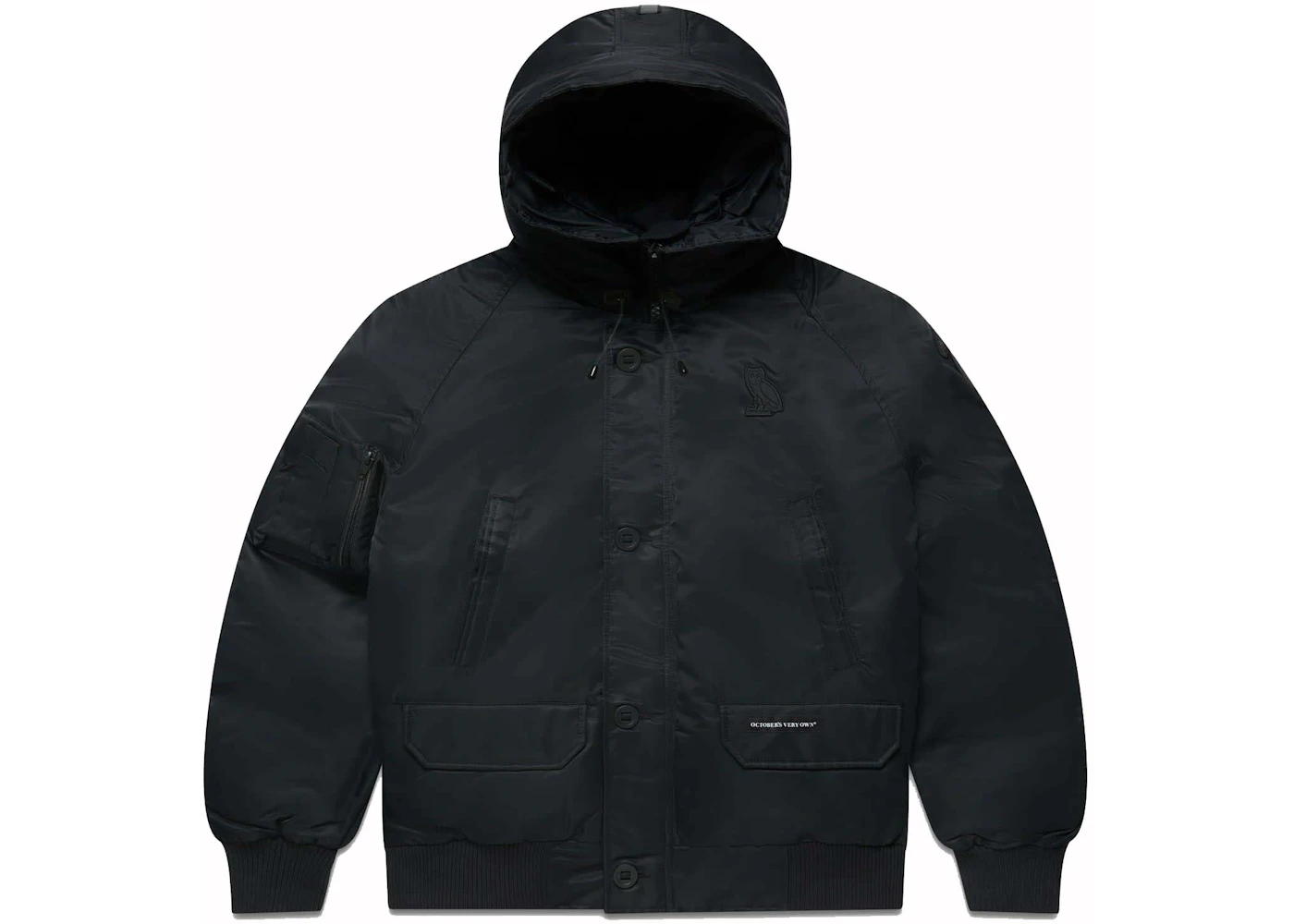 OVO x Canada Goose Chilliwack Bomber Black Men's FW23 US