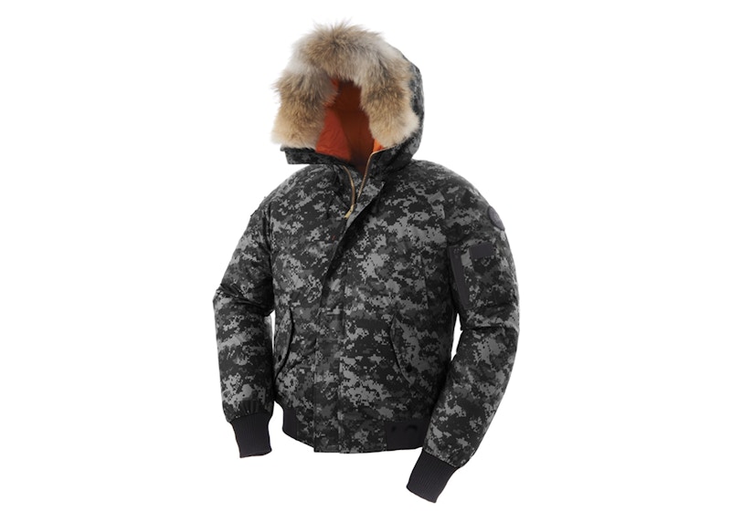 Canada goose discount chilliwack bomber camouflage