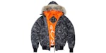 OVO x Canada Goose Chilliwack Bomber Jacket Digi Camo Grey