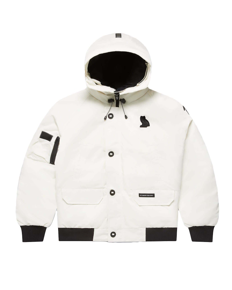 OVO x Canada Goose Chilliwack Bomber White Men s FW23 US