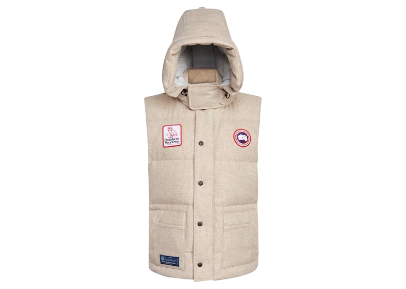 OVO x Canada Goose Freestyle Vest Sand Men's - FW22 - US