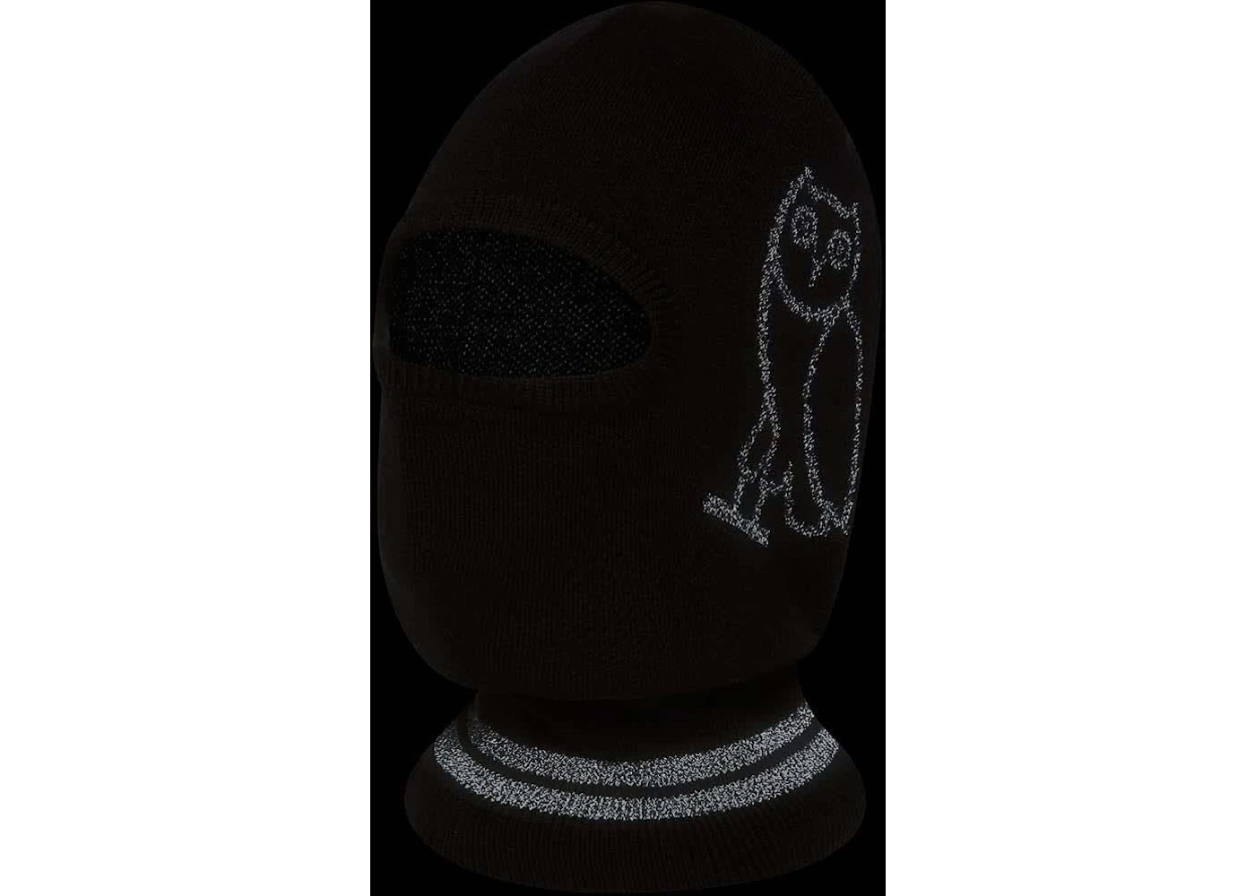 OVO x Canada Goose Reflective Balaclava Black Men's - FW23 - US