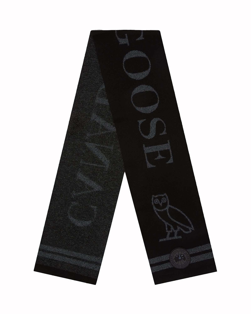 OVO x Canada Goose Reflective Scarf Black Men s FW23 US