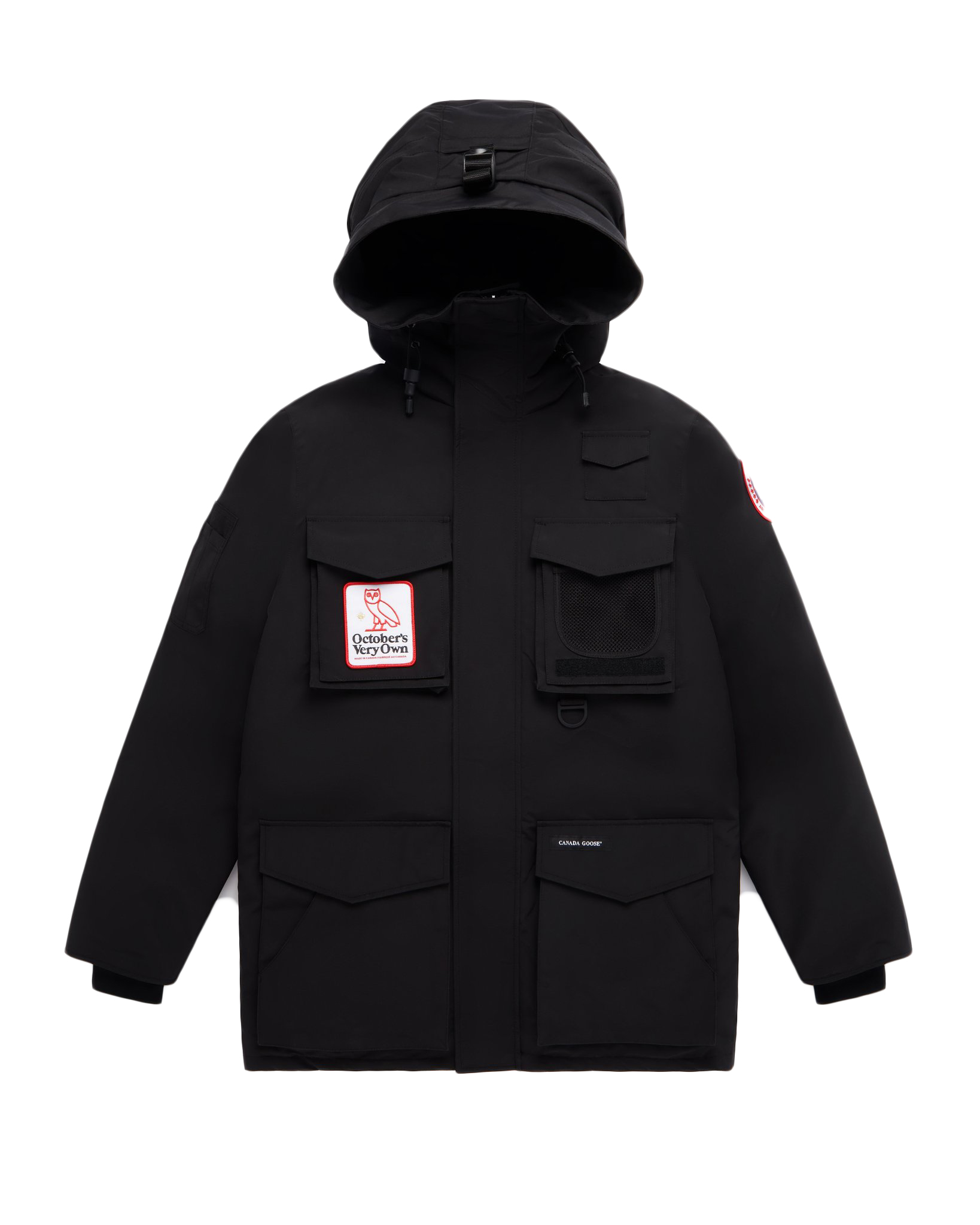 the north face x canada goose