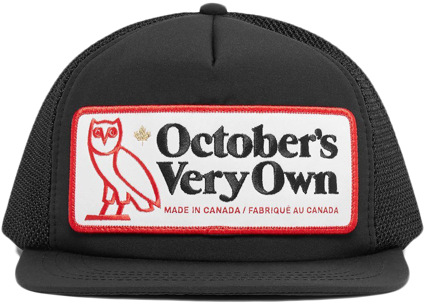 OVO x Canada Goose Trucker Hat Black FW20 US - Main Image