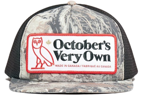 OVO x Canada Goose Trucker Hat Camo FW20 US