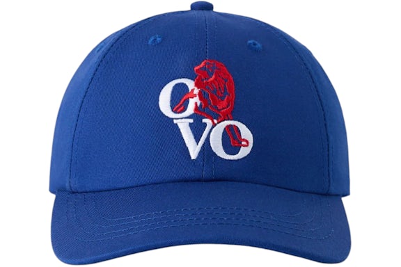 Casquette de sport OVO x Chelsea FC bleue
