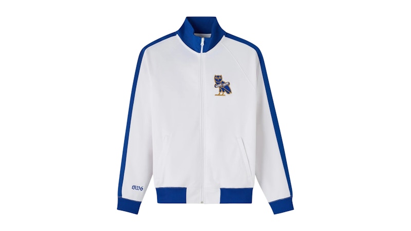 OVO x Chelsea FC Track Jacket White Men's - SS25 - US