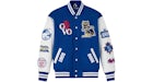 Veste Varsity OVO x Chelsea FC bleue