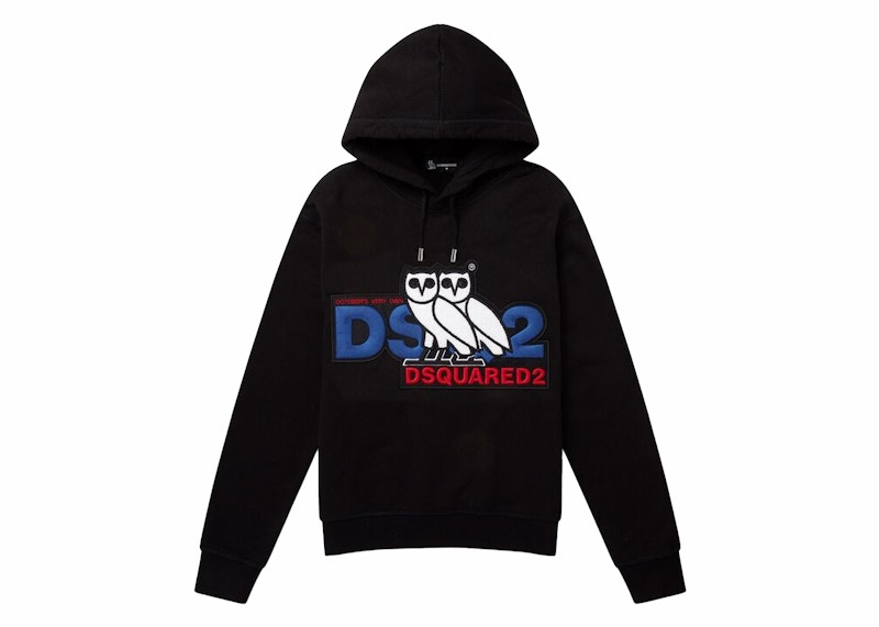 Dsquared 2025 owl hoodie