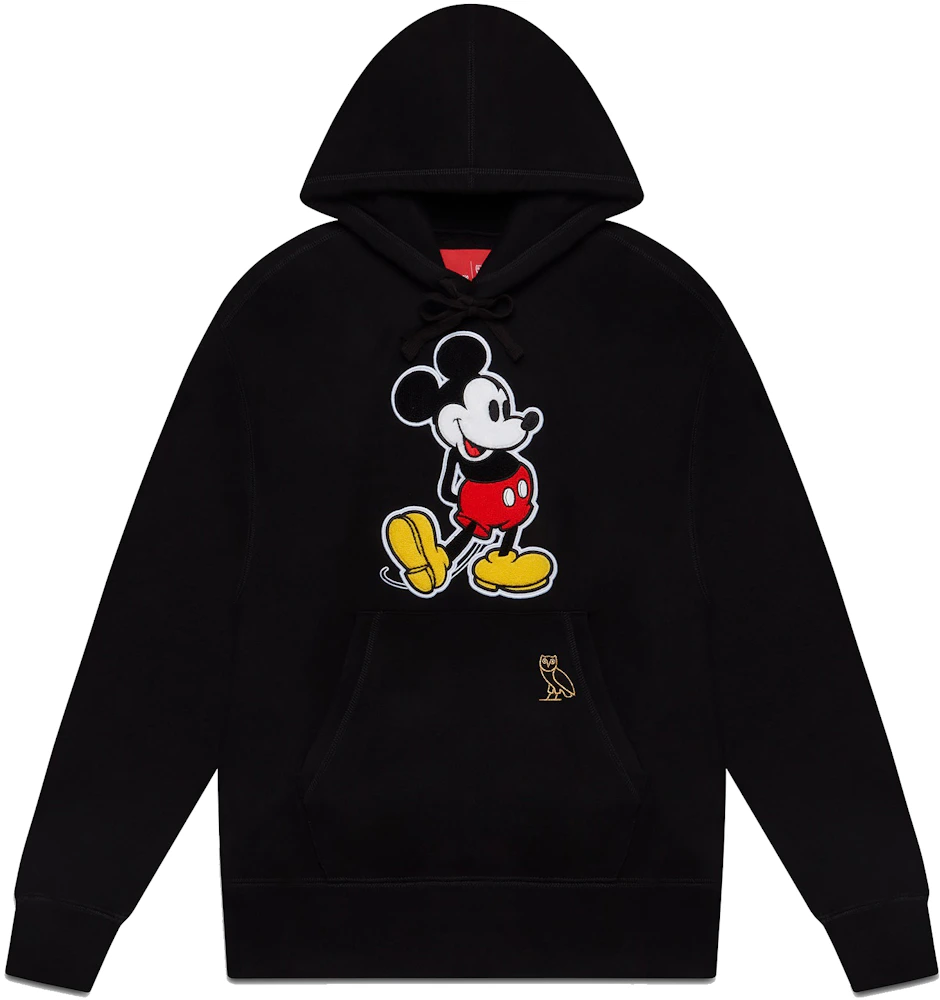 OVO x Disney Classic Mickey Hoodie Black Homme - SS22 - FR