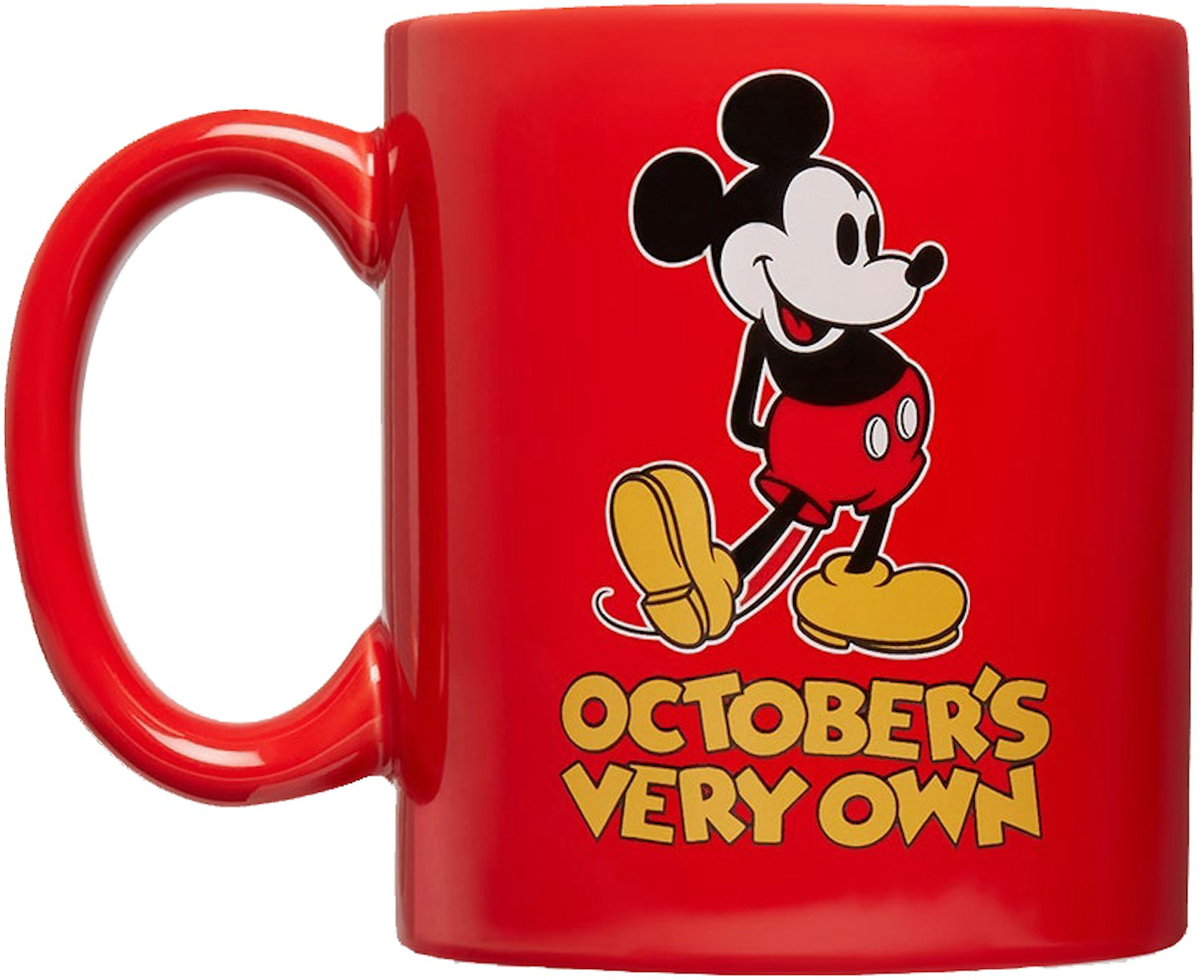 OVO x Disney Classic Mickey Mug Red - SS22 - US
