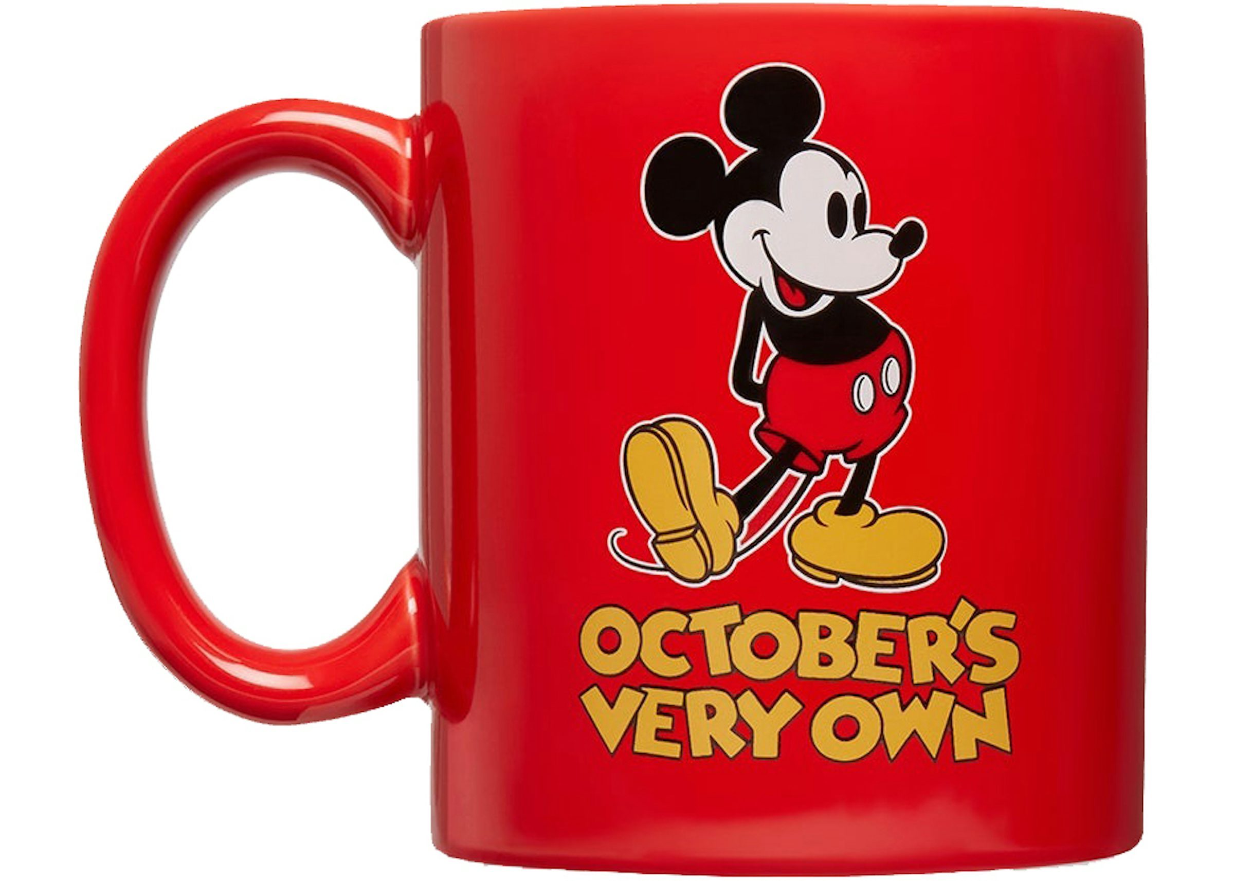 OVO x Disney Classic Mickey Mug Red - SS22 - US