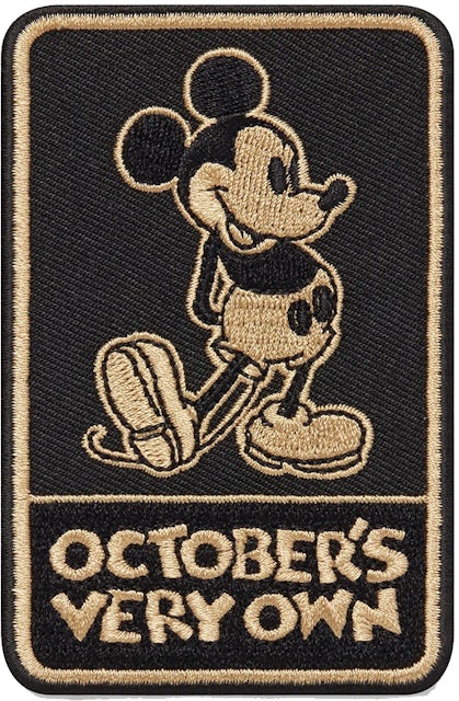 Iron on patches - MICKEY & FRIENDS MICKEY MOUSE Disney - blue