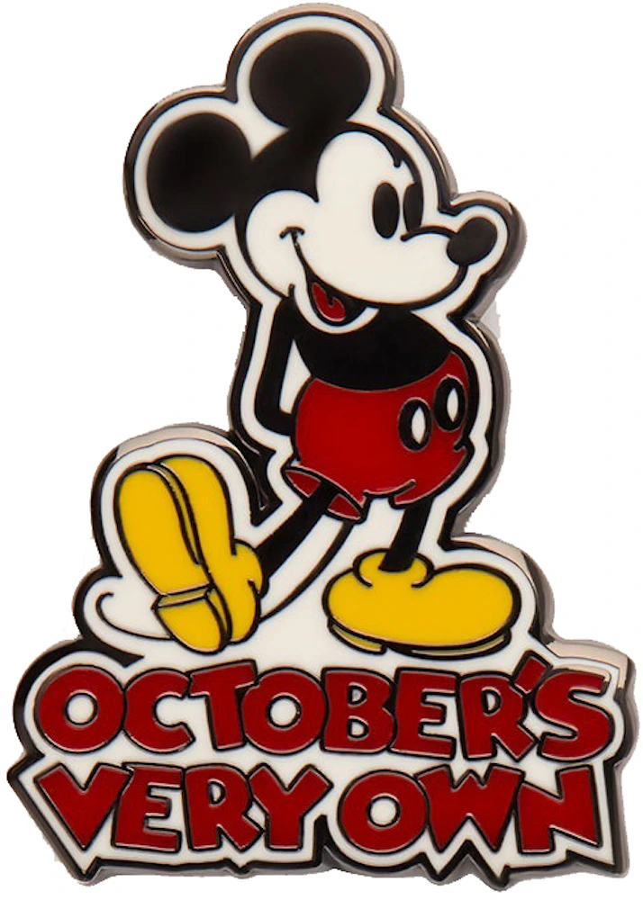 Iron on patches - Mickey Mouse 90 Years 03 nineties special