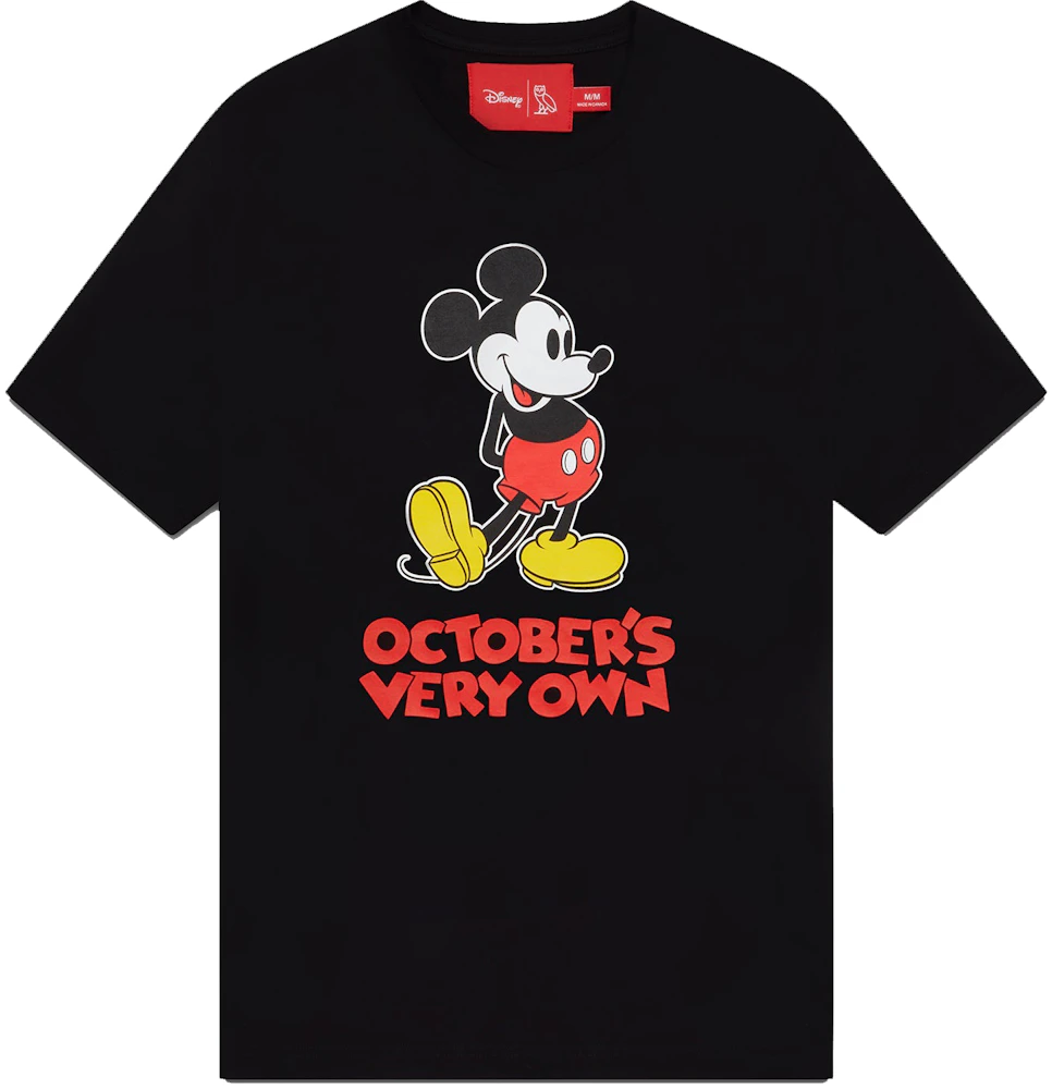 Ovo x Disney Classic Mickey Mug Black