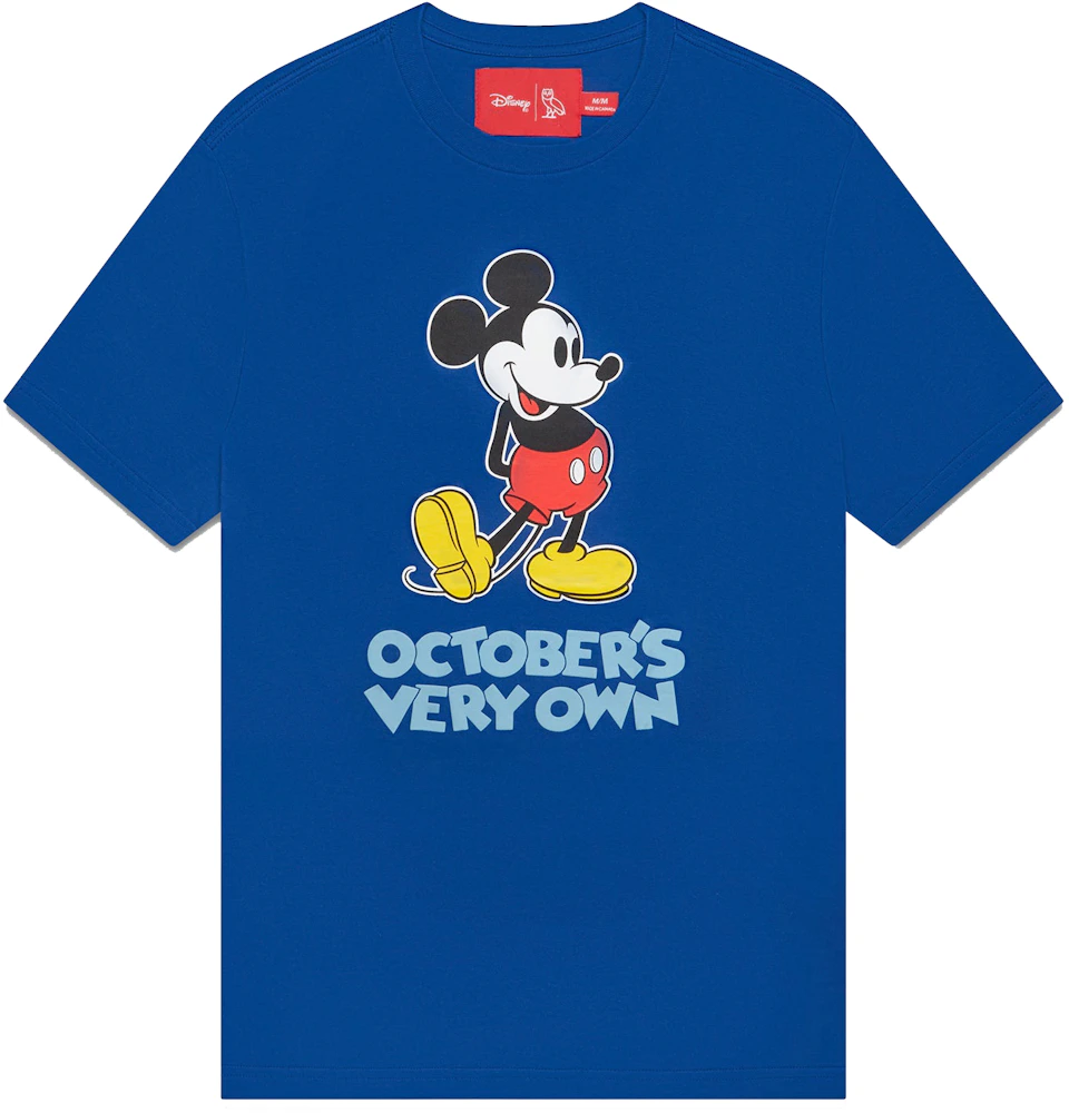 x Disney Classic Mickey T-shirt Royal Blue - SS22 - US