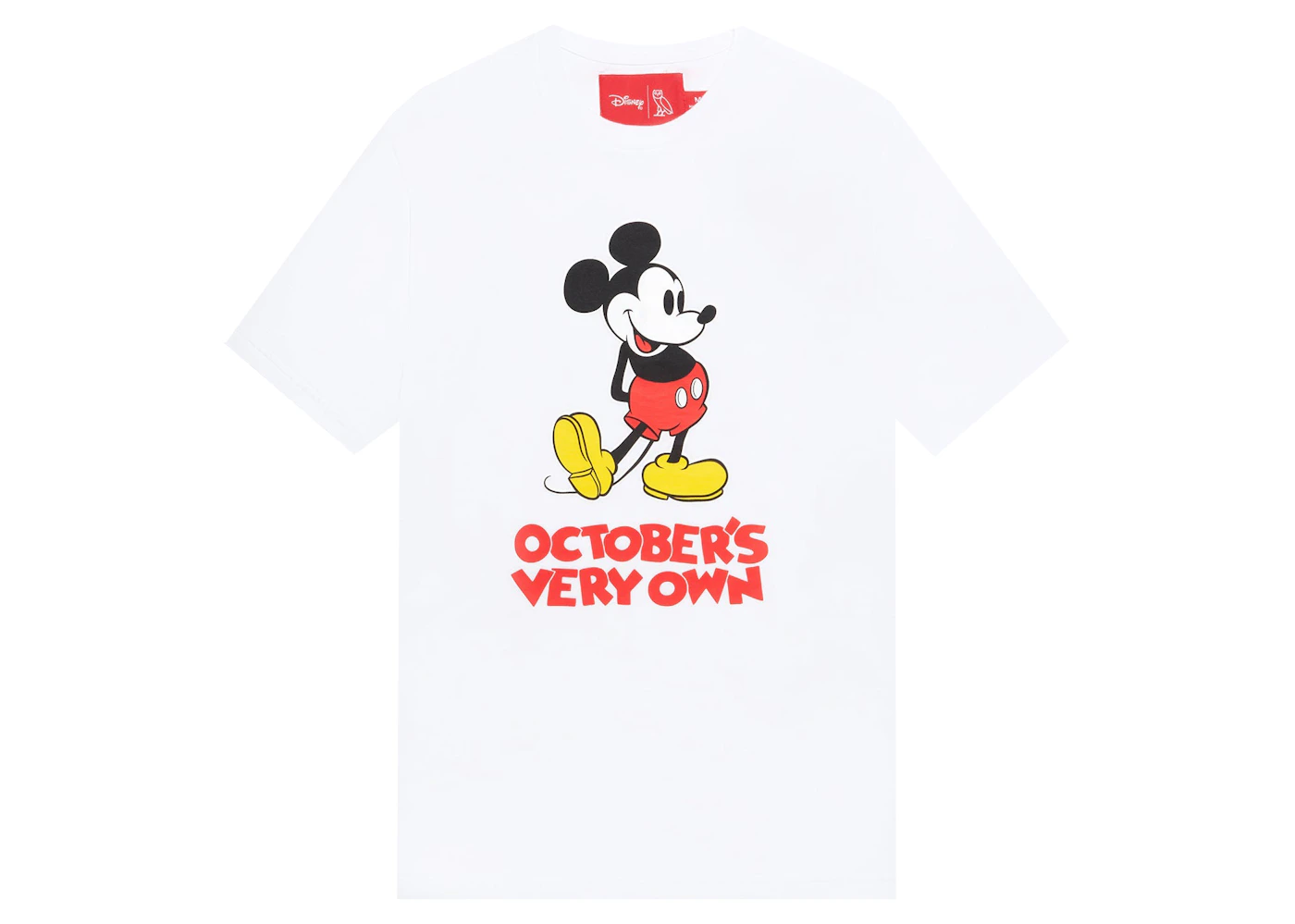 OVO x Disney Classic T-shirt White SS22 US