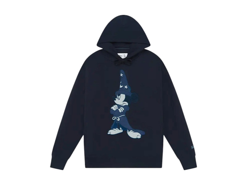 OVO x Disney Mickey Mouse Fantasia Hoodie Navy Men's - SS24 - US