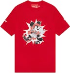 Virgil Abloh x Disney x Brooklyn Museum Mickey Mouse Hoodie Black