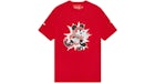 OVO x Disney Mickey "OWLS" T-shirt Red