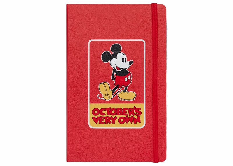 Moleskine disney deals notebook